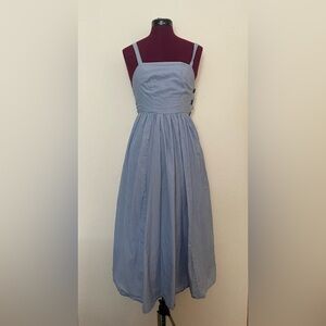 🏖️ urban outfitters pinstripe dress